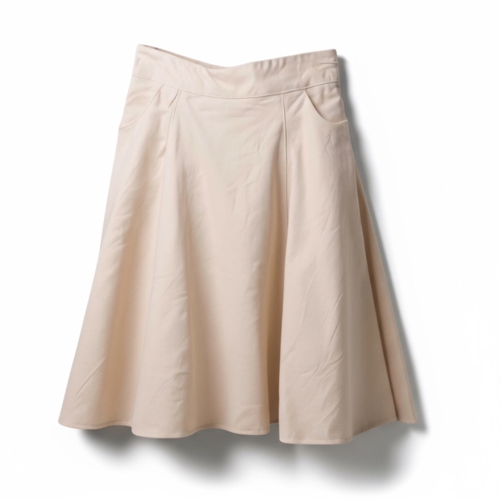 Linen Midi Skirt